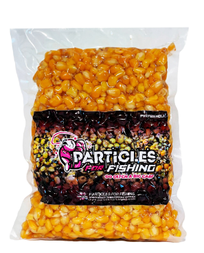 Particles for Fishing Semilla Cocida Maíz 1kg