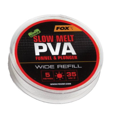 Malla PVA Lenta Fox PVA Mesh System Refill 35 mm / 20m