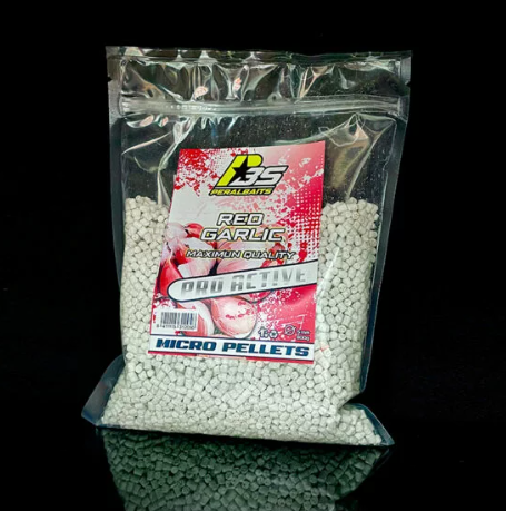 Micropellets Peralbaits 7 MM Red Garlic