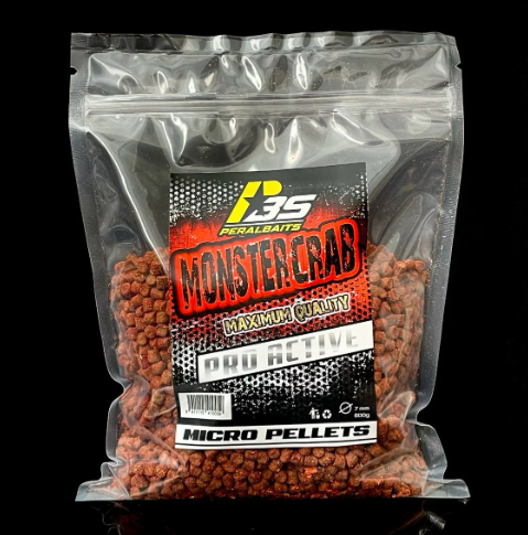 Micropellets Peralbaits Monster Crab  7 MM