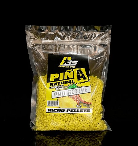 Micropellets 5MM Peralbaits - Carpfishingbarato CHIMBOMBO PELLETS