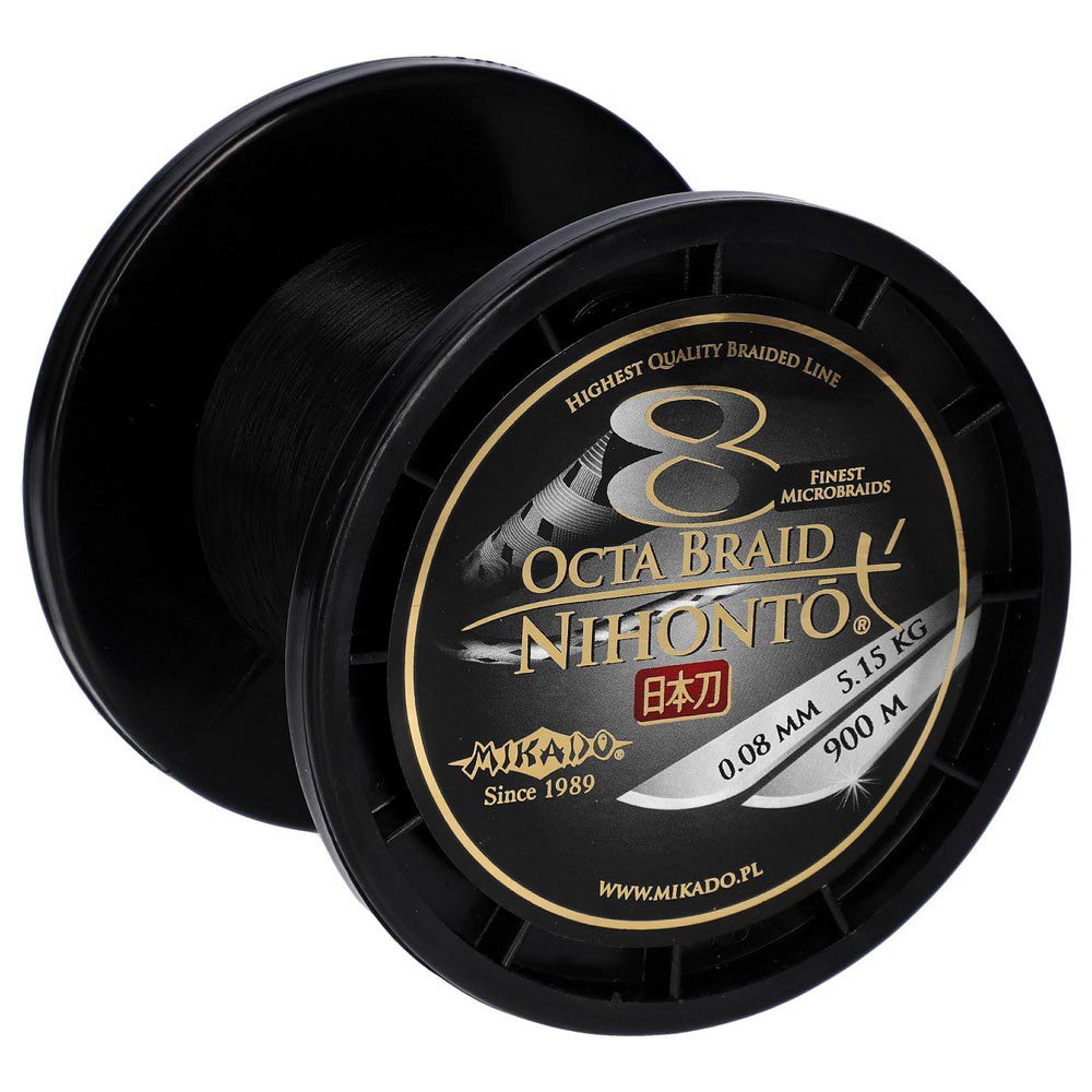 MIKADO HILO OCTA BRAID 0.35MM 35.40KG 900M - Carpfishingbarato CHIMBOMBO HILO TRENZADO