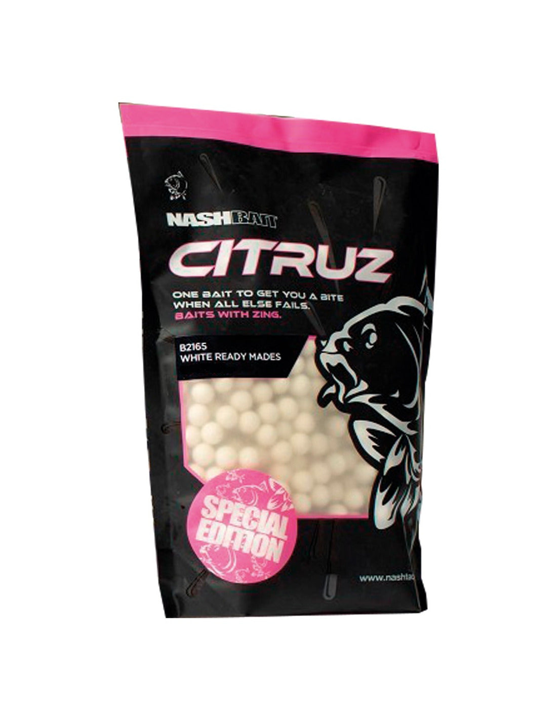 NASH CITRUZ WHITE 20MM 1KG - Carpfishingbarato CHIMBOMBO BOILIES