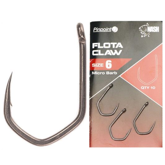 FLOTA CLAW NASH Nº6 - Carpfishingbarato CHIMBOMBO anzuelo