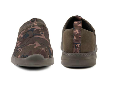 Fox Camo / Khaki Slipper