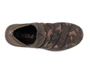 Fox Camo / Khaki Slipper