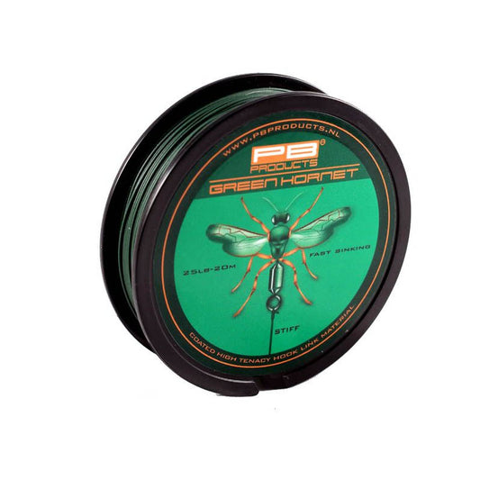 PB PRODUCTS GREEN HORNET 25LB-20M - Carpfishingbarato CHIMBOMBO HILO BAJOS