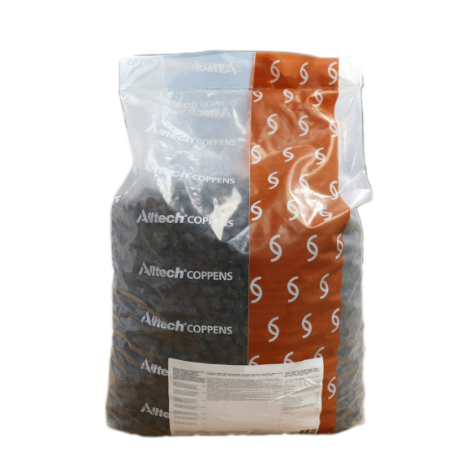 Coppens Saco De Pellets Taladrados Black Hallibut 14mm 20kg