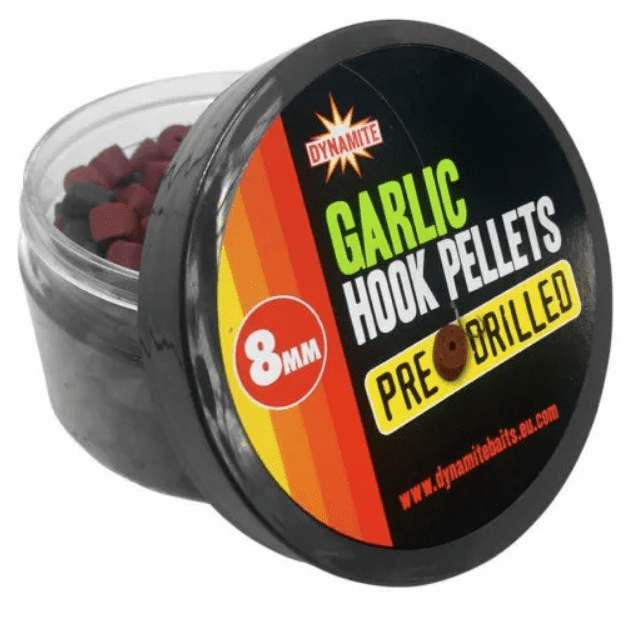 DYNAMITE BAITS PRE-DRILLED HOOK PELLETS 8MM - Carpfishingbarato CHIMBOMBO PELLETS