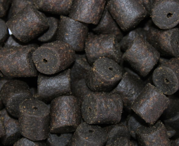 Coppens Saco De Pellets Taladrados Black Hallibut 14mm 20kg