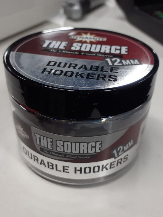 DYNAMITE DURABLE HOOKERS THE SOURCE 12MM - Carpfishingbarato CHIMBOMBO PELLETS DURABLE