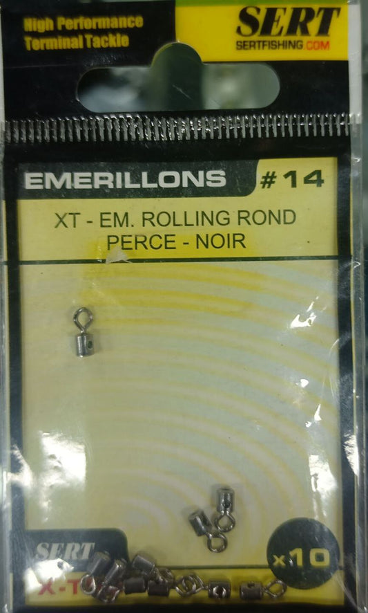 Emerillon con Rolling Perforado Sertfishing nº 14