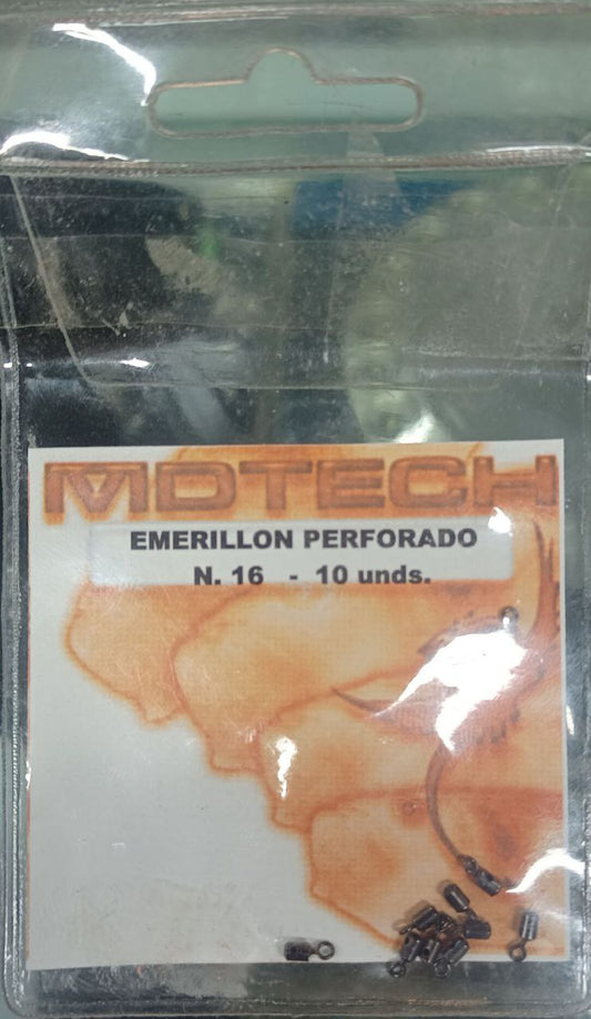 Emerillon Perforado Mdtech nº 16