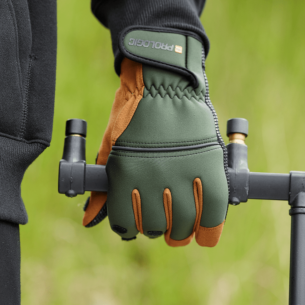 PROLOGIC NEOPRENE GRIP M - Carpfishingbarato CHIMBOMBO GUANTES