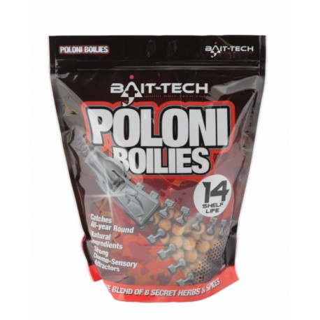 BAIT-TECH POLONI BOILIES 14MM - Carpfishingbarato CHIMBOMBO BOILIES