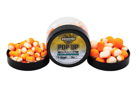 Bucovina Baits Pop Up Krill Garlic 14mm