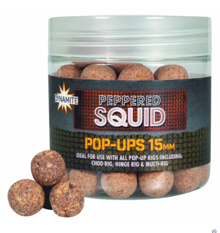 Dynamite Pop Ups Peppered Squid 15mm