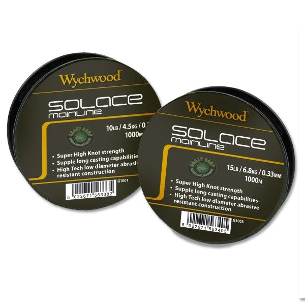 WYCHWOOD SOLACE MAILINE 0.30MM 1000M 12LB - Carpfishingbarato CHIMBOMBO HILO