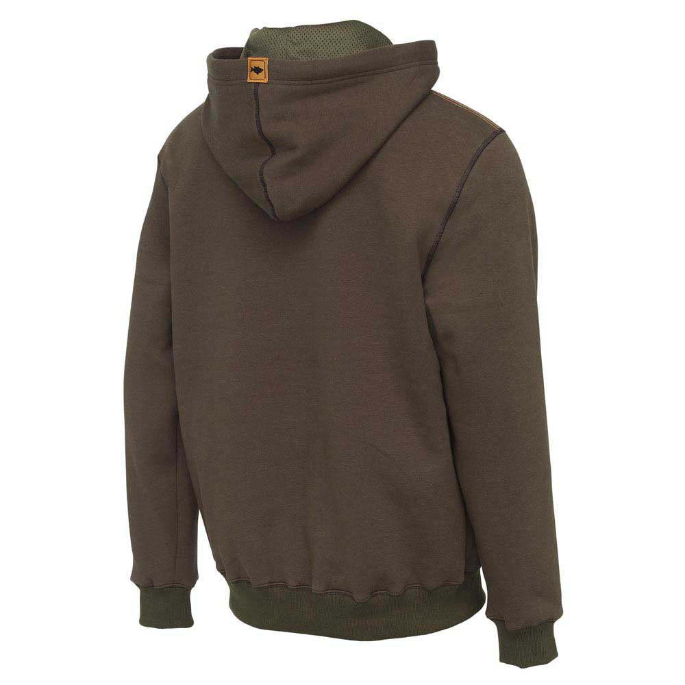 PROLOGIC MEGA FISH HOODIE ARMY GREEN 2XL - Carpfishingbarato CHIMBOMBO SUDADERA