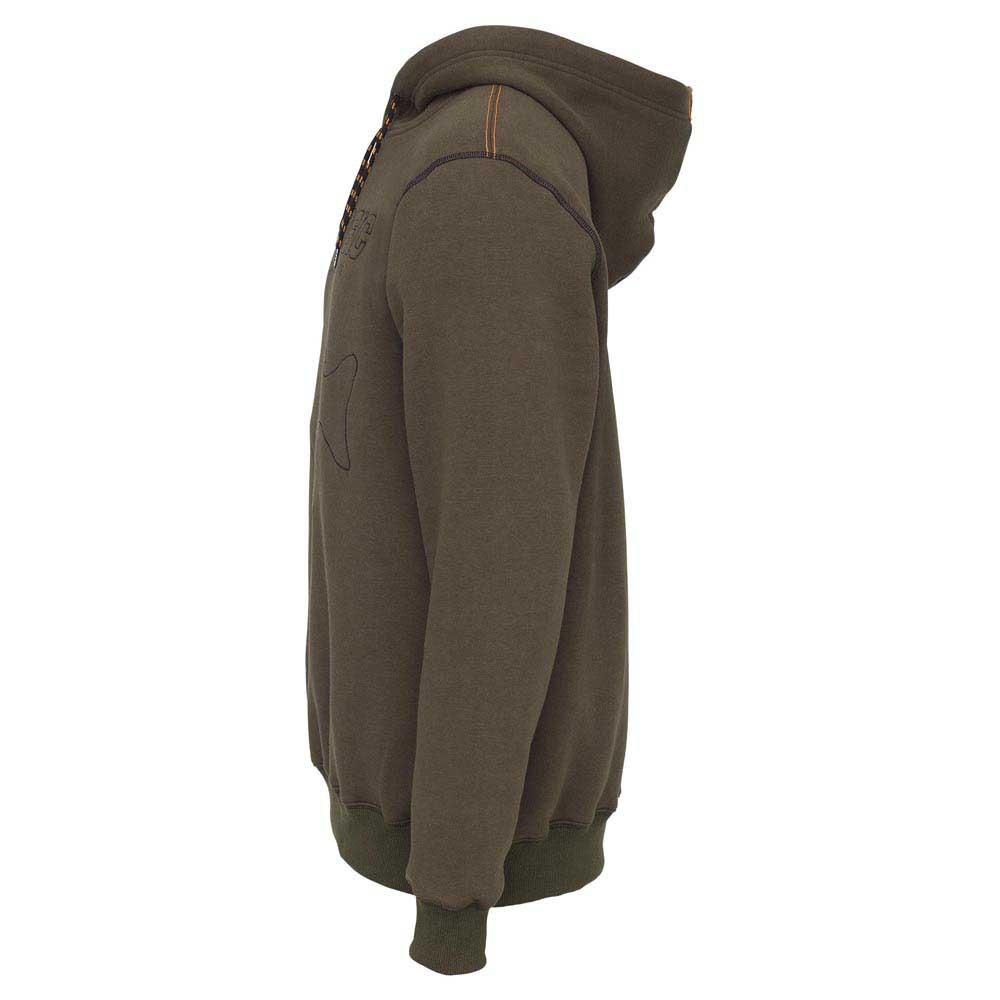 PROLOGIC MEGA FISH HOODIE ARMY GREEN 2XL - Carpfishingbarato CHIMBOMBO SUDADERA