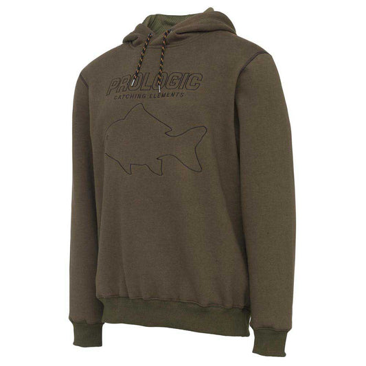 PROLOGIC MEGA FISH HOODIE ARMY GREEN 2XL - Carpfishingbarato CHIMBOMBO SUDADERA