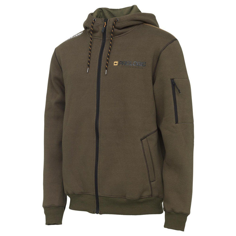 PROLOGIC CARPIO ZIP HOODIE L ARMY GREEN - Carpfishingbarato CHIMBOMBO SUDADERA