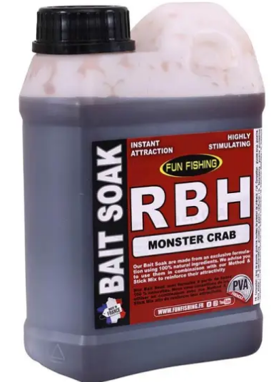 BAIT SOAK RBH MONSTER CRAB 1L FUN FISHISNG