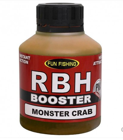 Fun Fishing RBH Booster Monster Crab 250ml