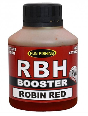 Fun Fishing RBH Booster Robin Red 250ml