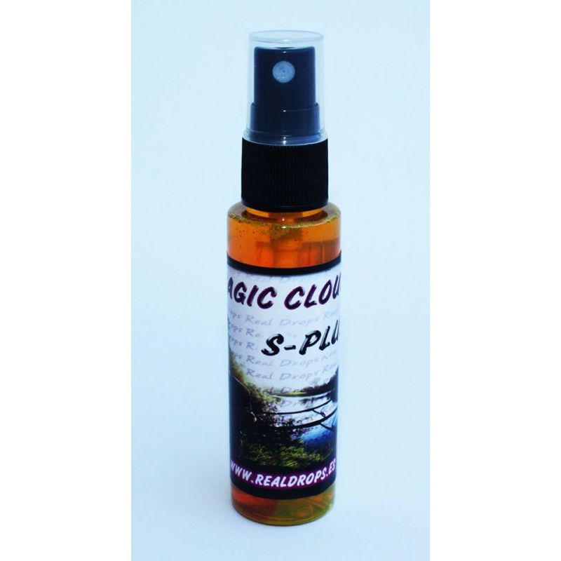 REALDROPS MAGIC CLOUD S-PLUS 40ML - Carpfishingbarato CHIMBOMBO LIQUIDO CONCENTRADO