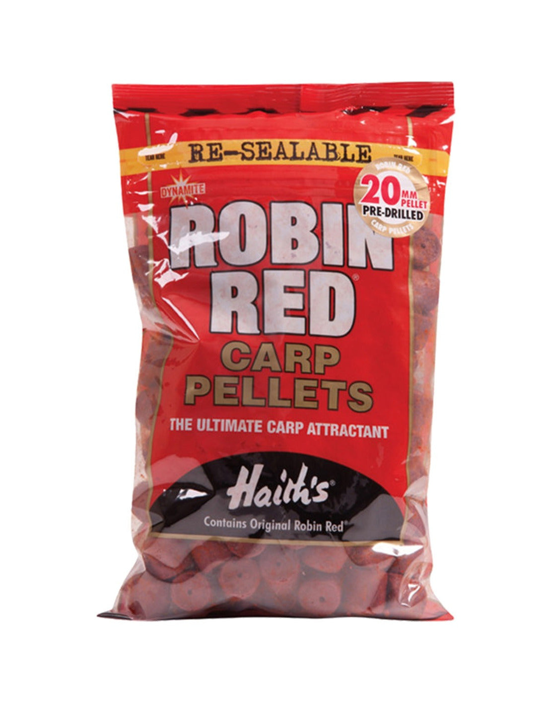 DYNAMITE ROBIN RED PELLETS 20MM 900G - Carpfishingbarato CHIMBOMBO PELLETS