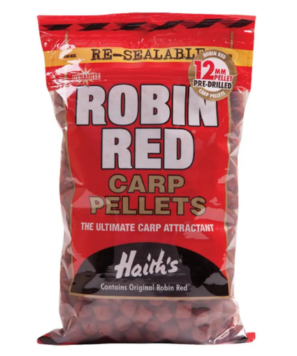 Dynamite Baits Robin Red Carp Pellets 12mm 900gr