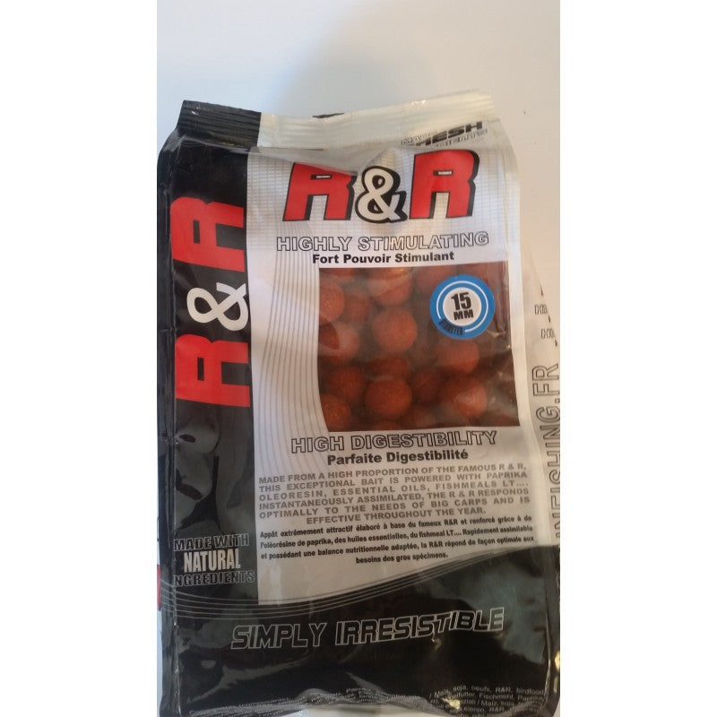 BOILIES  R&amp;R  15MM FUN FISHING 1KG - Carpfishingbarato CHIMBOMBO BOILIES