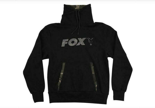 FOX HIGH NECK PULLOVER BLACK S - Carpfishingbarato CHIMBOMBO SUDADERA