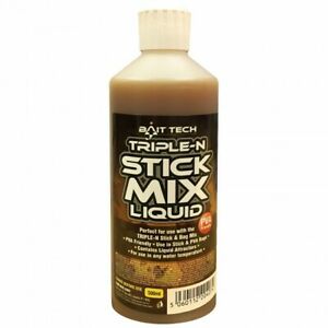 BAIT-TECH TRIPLE N STICK MIX LIQUID - Carpfishingbarato CHIMBOMBO LIQUIDO