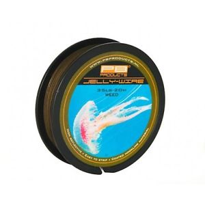 PB PRODUCTS JELLY-WIRE 25LB-20M SILT - Carpfishingbarato CHIMBOMBO HILO BAJOS