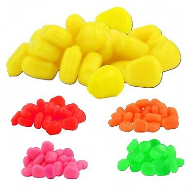 FUN FISHING ILLUSION CORN POP UPS FLOTTANT FLUO PINK - Carpfishingbarato CHIMBOMBO MAIZ ARTIFICIAL