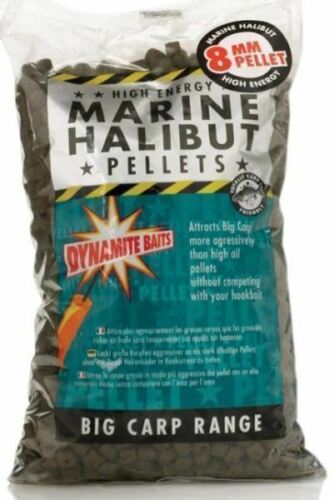 DYNAMITE MARINE HALIBUT PELLETS 8 MM - Carpfishingbarato CHIMBOMBO PELLETS