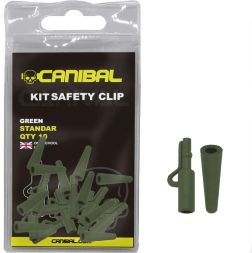 Canibal Safety Clip Kit 10 und