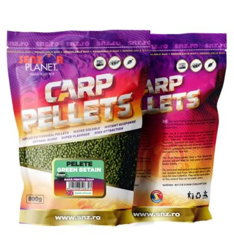 Senzor Planet Green Betain Pellets 4mm