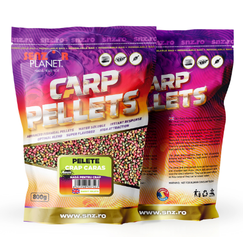 Senzor Planet Micro Pellets Sweet Fruits Multi Color 4mm