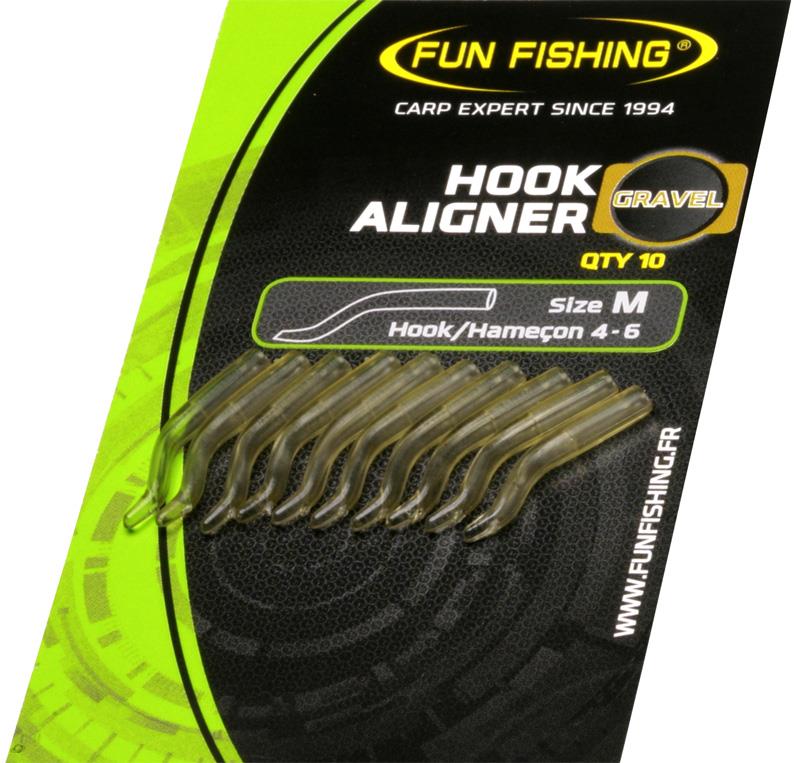 FUN FISHING HOOK ALIGNER GRAVEL - Carpfishingbarato CHIMBOMBO 