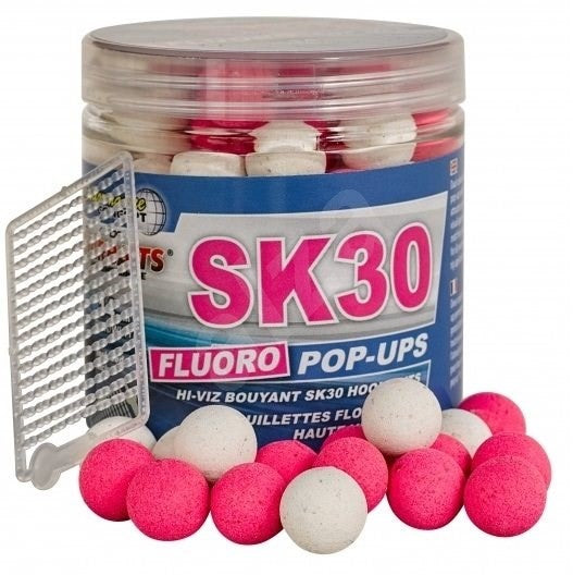 STARBAITS SK30 FLUORO POP-UPS 20MM - Carpfishingbarato CHIMBOMBO POP UPS