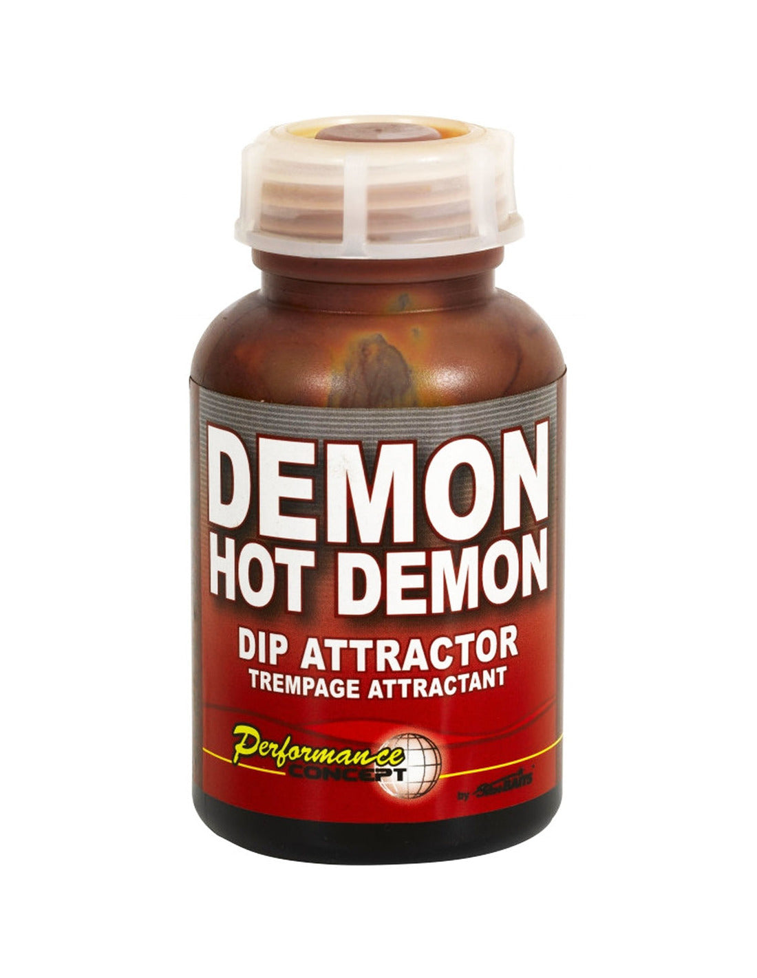 STARBAITS DIP HOT DEMON PERFORMANCE CONCEPT 200ML - Carpfishingbarato CHIMBOMBO LIQUIDO