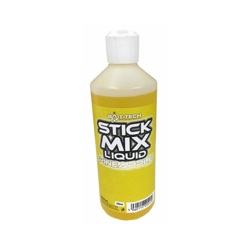 BAIT-TECH STICK MIX LIQUID PINEAPPLE 500ML - Carpfishingbarato CHIMBOMBO LIQUIDO