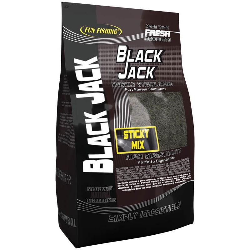 FUN FISHING STICK MIX BLACK JACK 1 KG - Carpfishingbarato CHIMBOMBO 