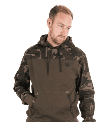 Sudadera Fox Khaki/Camo Hoody