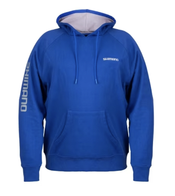 SMH PULL OVER SUDADERA AZUL SHIMANO T/XL