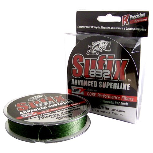 SUFIX 832  22.8KG 0.28MM 250M - Carpfishingbarato CHIMBOMBO HILO TRENZADO