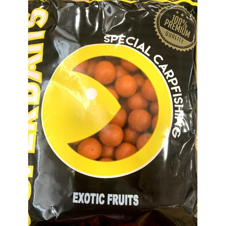 Superbaits Special carpfishing Exotic fruits 20mm - Carpfishingbarato CHIMBOMBO BOILIES